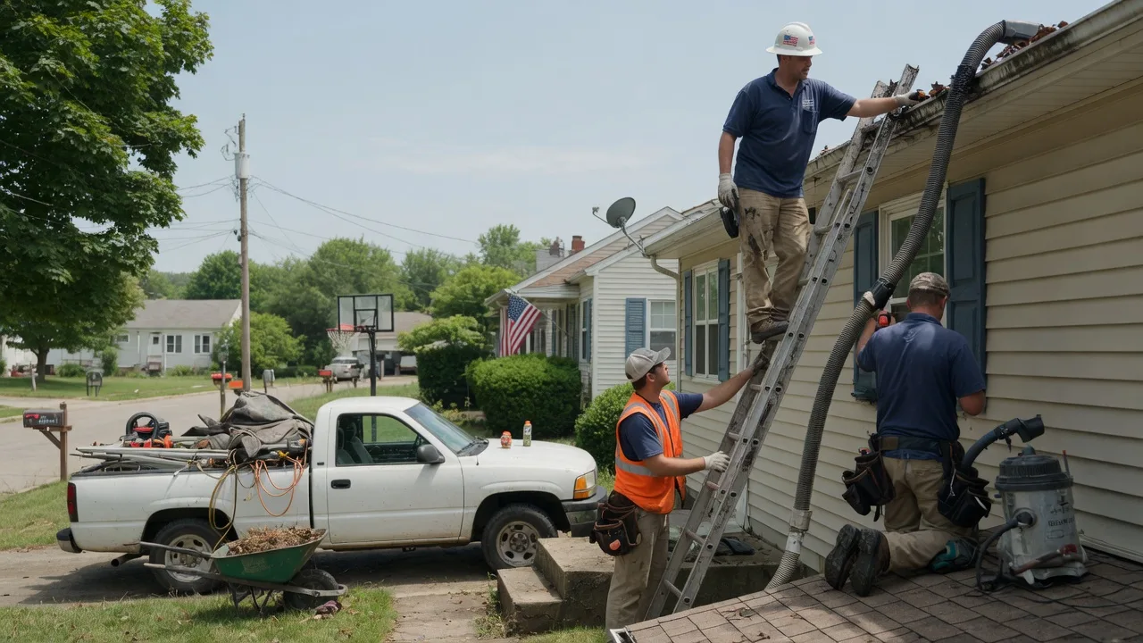 Gutter Installation in New Derry, PA near me